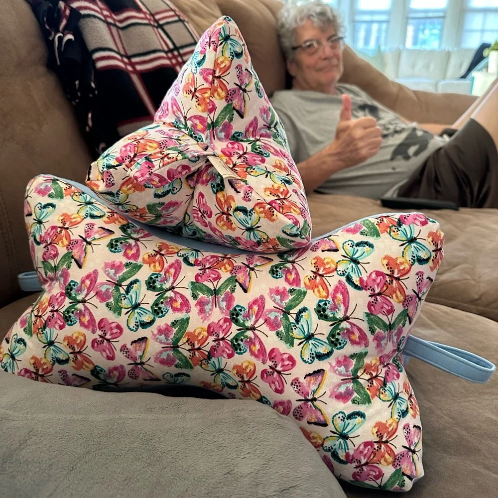 Hand Crafted Head and Neck Pillow - Picture 5 of 6